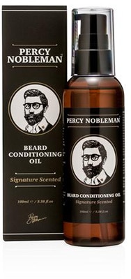 Percy Nobleman Signature Beard Oil 100ml Percy Nobleman Signature Beard Oil 100ml