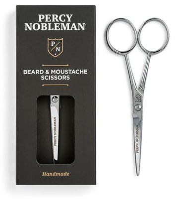 Percy Nobleman Beard And Moustache Scissors Percy Nobleman Beard And Moustache Scissors
