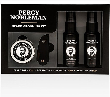 Percy Nobleman Beard Grooming Kit