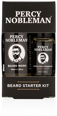 Percy Nobleman Beard Starter Kit Percy Nobleman Beard Starter Kit