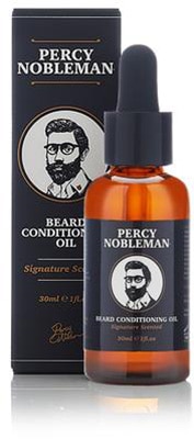 Percy Nobleman Scented Beard Oil 30ml Percy Nobleman Scented Beard Oil 30ml