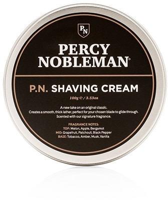 Percy Nobleman Shaving Cream 175gr