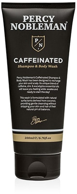 Percy Nobleman Caffeinated Shampoo