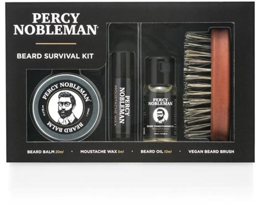 Percy Nobleman New Beard Survival Kit Percy Nobleman New Beard Survival Kit