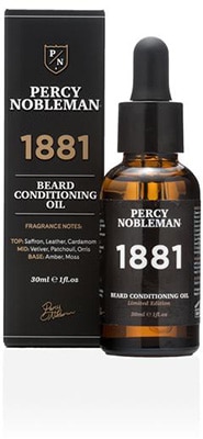 Percy Nobleman New 1881 Scented Beard Oil 30ml