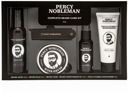 Percy Nobleman Complete Beard Care Kit