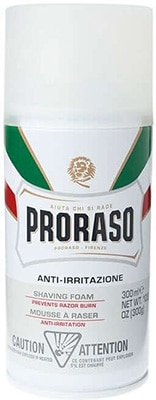 Proraso Shave Foam Sensitive 300ml Proraso Shave Foam Sensitive 300ml