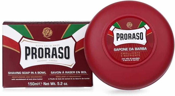 Proraso Shave Soap Jar Coarse Beards 150ml Proraso Shave Soap Jar Coarse Beards 150ml