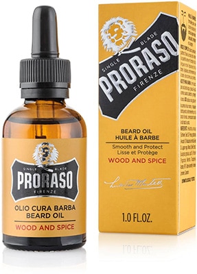 Proraso Beard Oil Wood & Spice 30ml Proraso Beard Oil Wood & Spice 30ml
