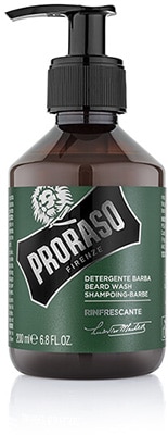 Proraso Beard Shampoo Cypress & Vetyver 200ml Proraso Beard Shampoo Cypress & Vetyver 200ml