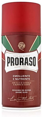 Proraso Shaving Foam Coarse Beardes 50ml Proraso Shaving Foam Coarse Beardes 50ml