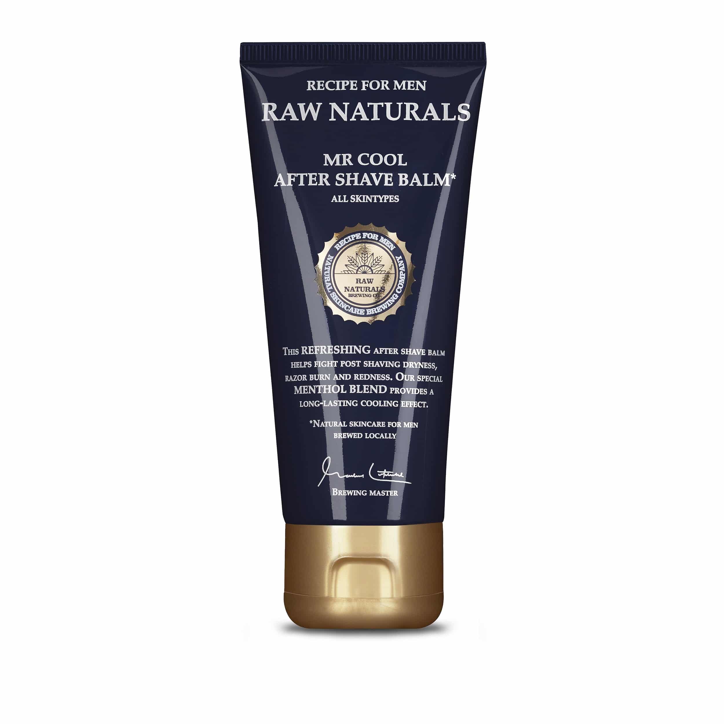 Raw Natural – RAW Aftershave Balm Mr Cool Raw Natural - RAW Aftershave Balm Mr Cool