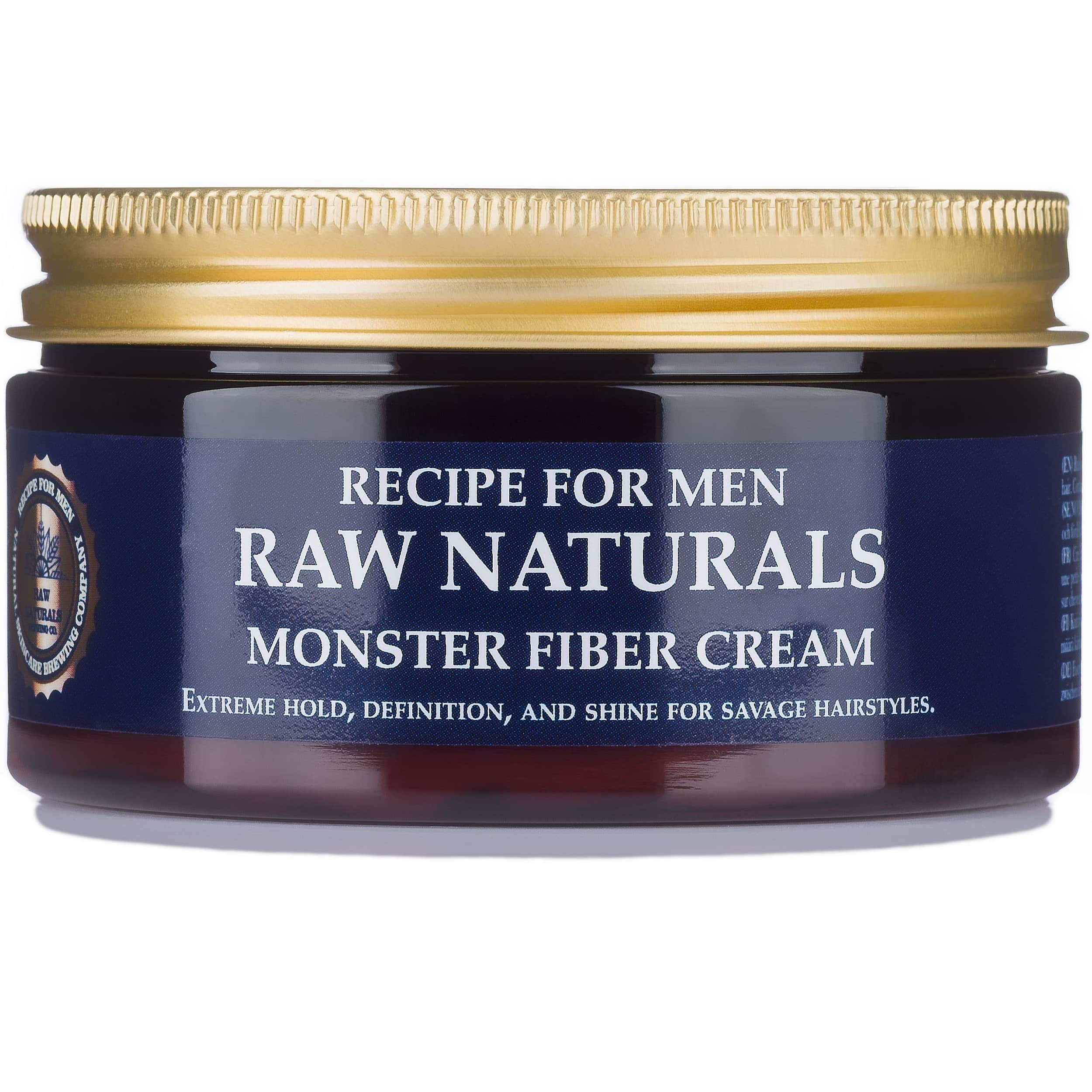 Raw Natural - RAW Fiber Cream Monster