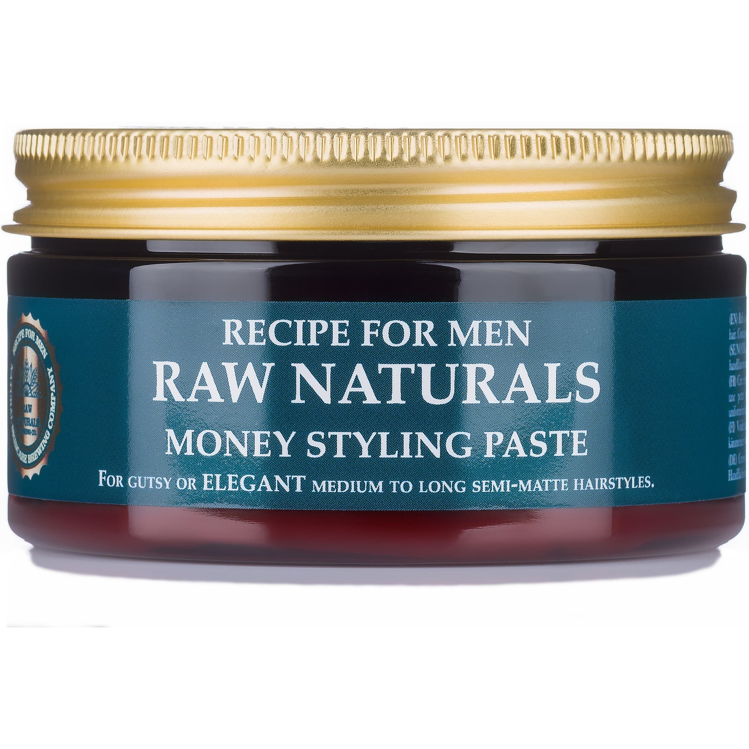 Raw Natural - RAW Styling Paste Money