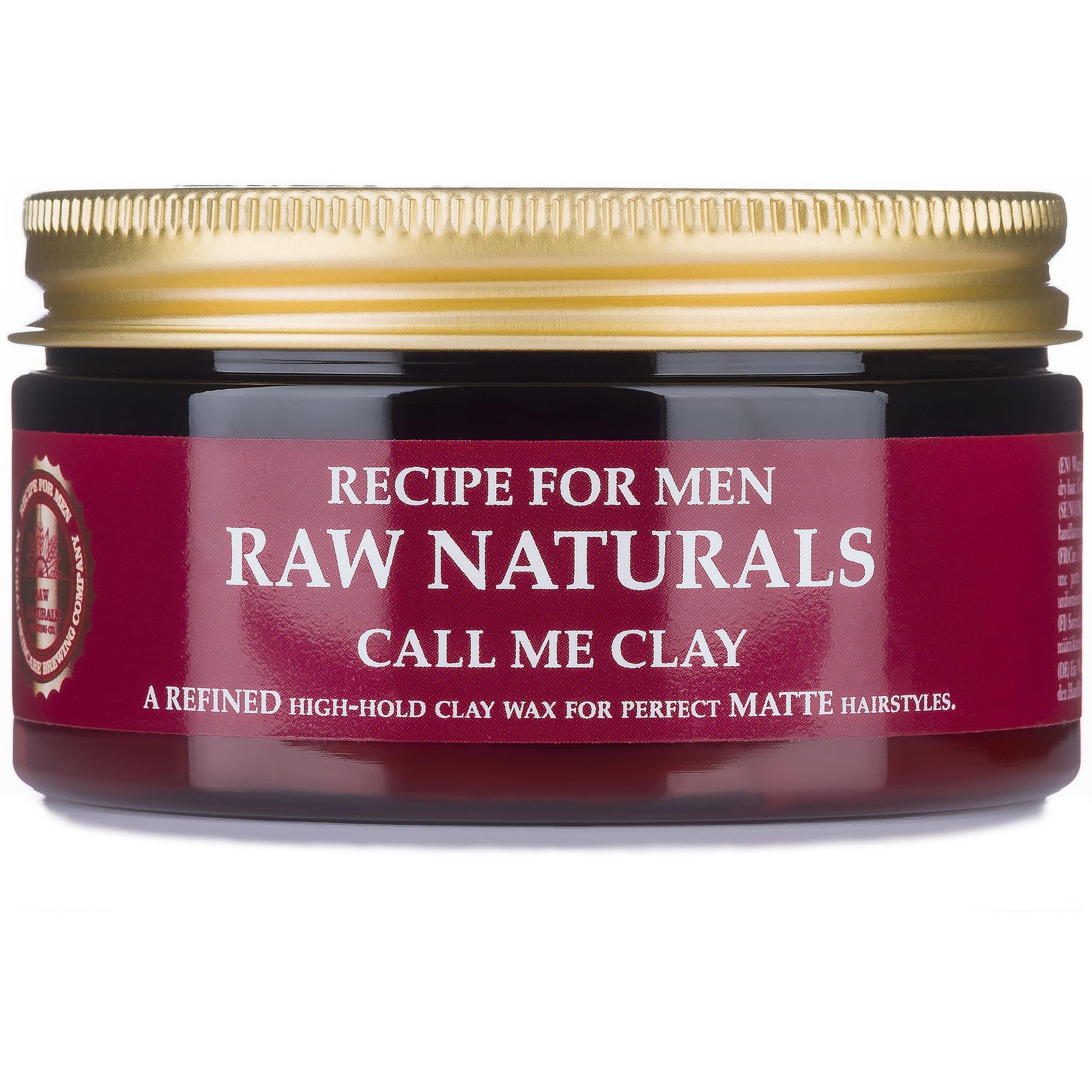 Raw Natural - RAW Clay Call Me