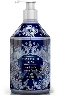 Maioliche  Hand Wash - Positano Rose