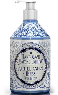 Maioliche  Hand Wash - Mediterranean Herbs