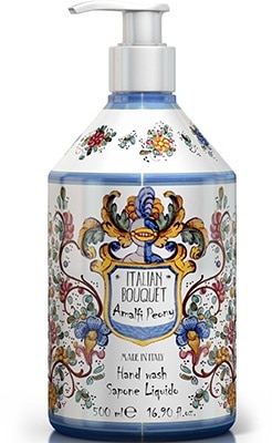 Maioliche  Hand Wash - Amalfi Peony