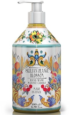 Maioliche  Hand Wash - Sicilian Orange Blossom