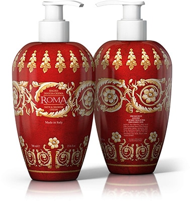 Maioliche Bath & Shower Cream – Roma Maioliche Bath & Shower Cream - Roma