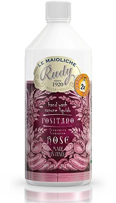Maioliche Hand Wash Refill  - Positano Rose