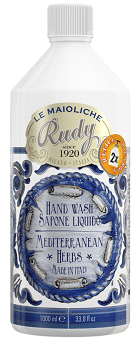 Maioliche Hand Wash Refill  - Mediterranean Herbs