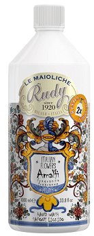 Maioliche Hand Wash Refill  - Amalfi Peony