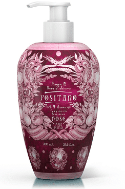 Maioliche Bath & Shower Gel - Positano Rose