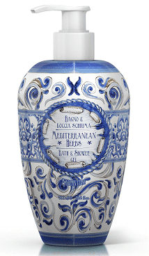 Maioliche Bath & Shower Gel - Mediterranean Herbs