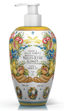 Maioliche Bath & Shower Gel - Sicilian Orange Blossom