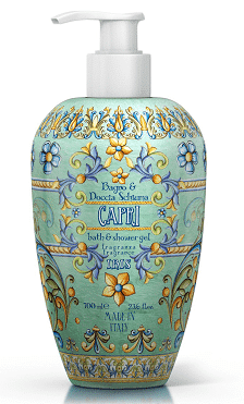 Maioliche Bath & Shower Gel - Iris Of Capri