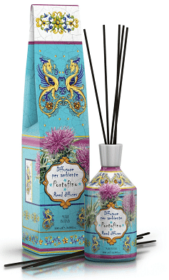 Maioliche Room Fragrance W/Sticks - Portofino