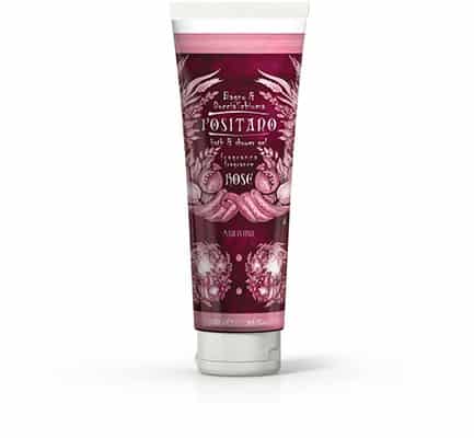 Maioliche Positano Rose Bath & Shower Gel
