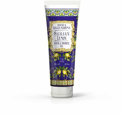 Maioliche Sicilian Lemon Bath & Shower Gel