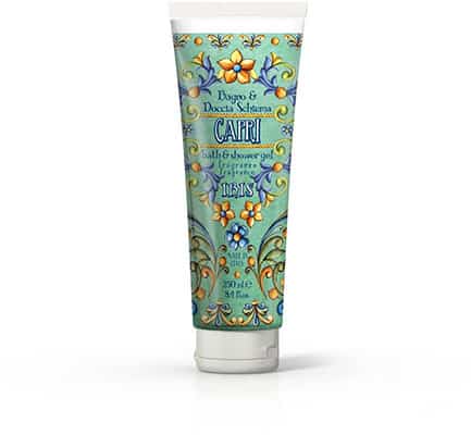 Maioliche Iris Of Capri Bath & Shower Gel