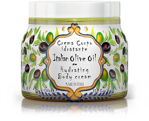 Maioliche Italian Olive Oil Body Cream