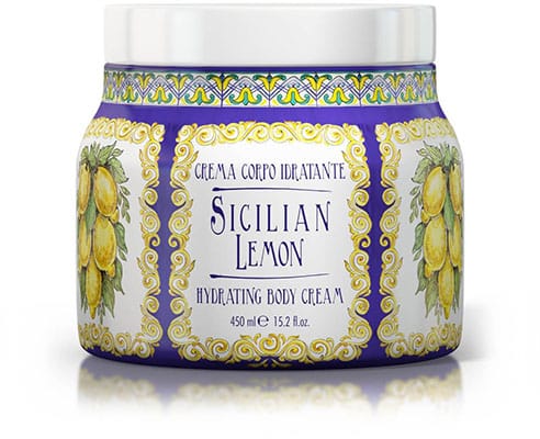 Maioliche Sicilian Lemon Body Cream