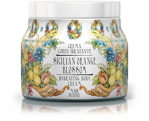 Maioliche Sicilian Orange Blossom Body Cream