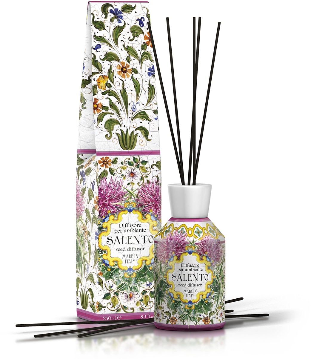 Maioliche Salento Room Fragrance With Sticks