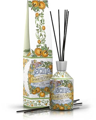 Maioliche Room Fragrance With Sticks - Ischia