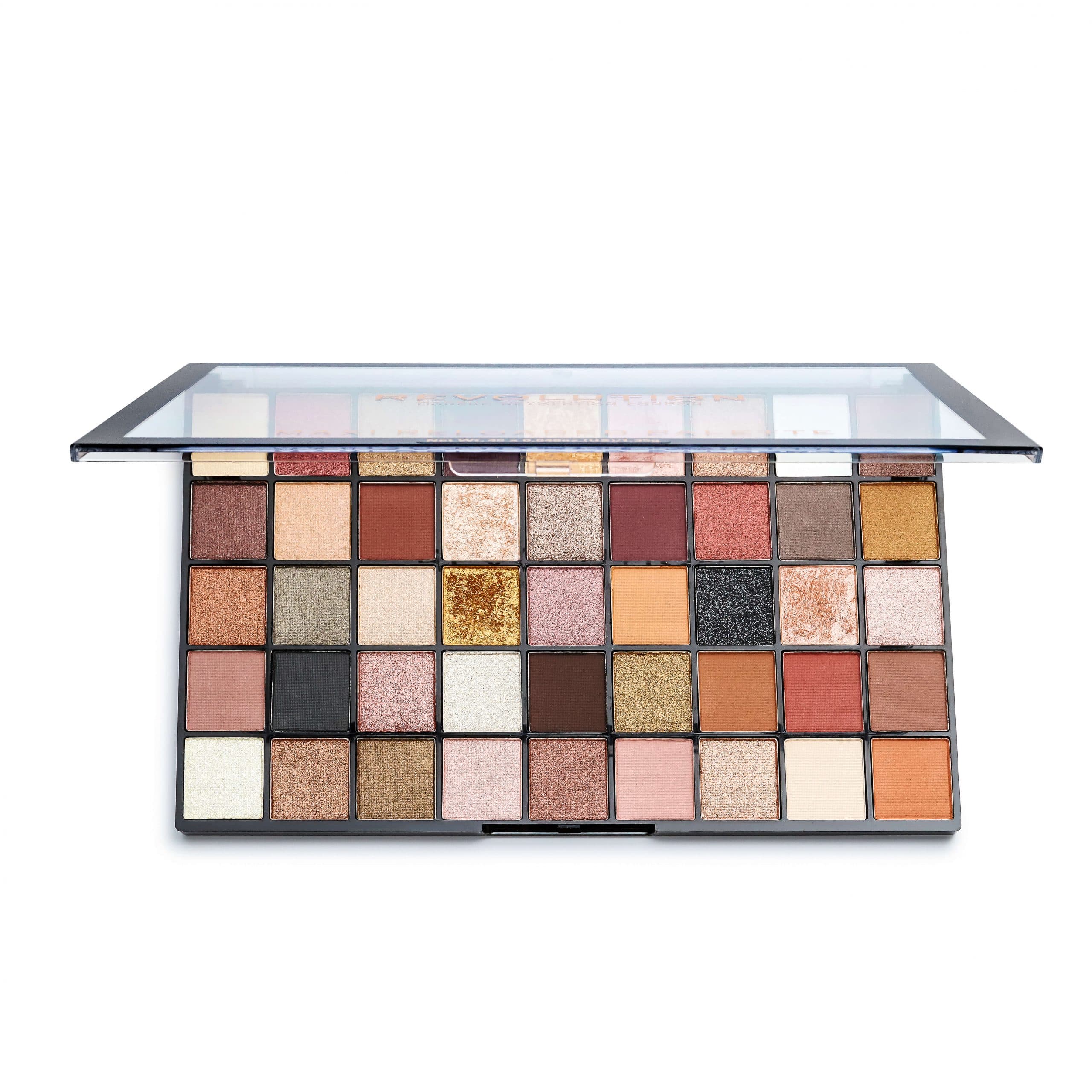 Revolution Maxi Reloaded Eyeshadow Palette – Large it Up Revolution Maxi Reloaded Eyeshadow Palette - Large it Up - Image 2