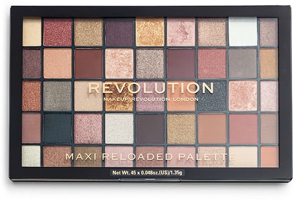 Revolution Maxi Reloaded Eyeshadow Palette – Large it Up Revolution Maxi Reloaded Eyeshadow Palette - Large it Up