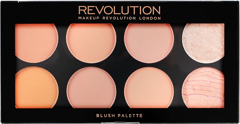 Revolution Ultra Blush Palette Hot Spice