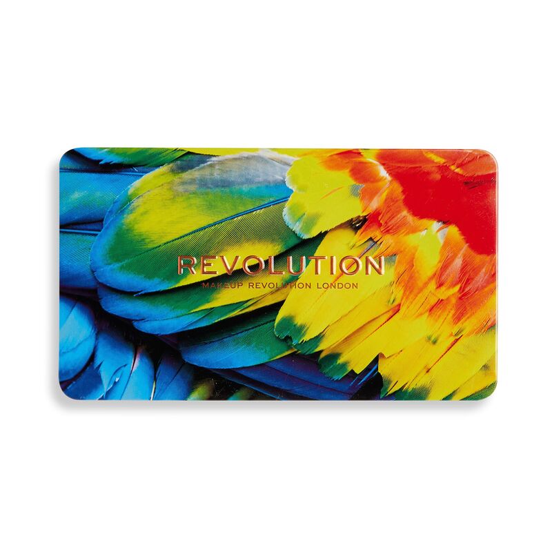 Revolution Forever Flawless Bird of Paradise Eyeshadow Palette Revolution Forever Flawless Bird of Paradise Eyeshadow Palette - Image 2