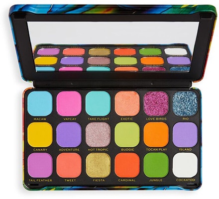 Revolution Forever Flawless Bird of Paradise Eyeshadow Palette Revolution Forever Flawless Bird of Paradise Eyeshadow Palette