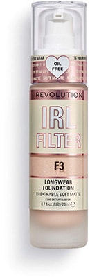 Revolution   Revolution IRL Filter Longwear Foundation F3