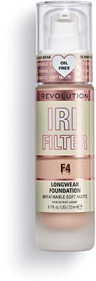 Revolution   Revolution IRL Filter Longwear Foundation F4