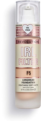 Revolution   Revolution IRL Filter Longwear Foundation F5