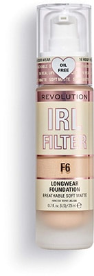 Revolution   Revolution IRL Filter Longwear Foundation F6