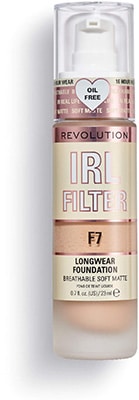 Revolution   Revolution IRL Filter Longwear Foundation F7